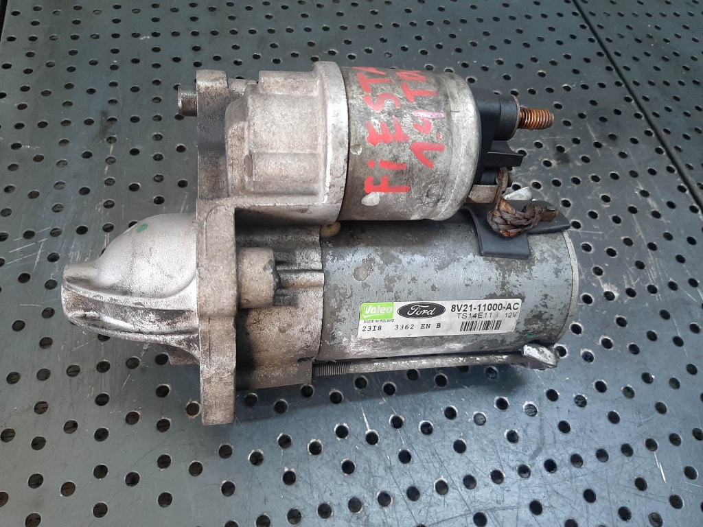 Electromotor 1.4 tdci ford fiesta 6 8v21-11000-ac