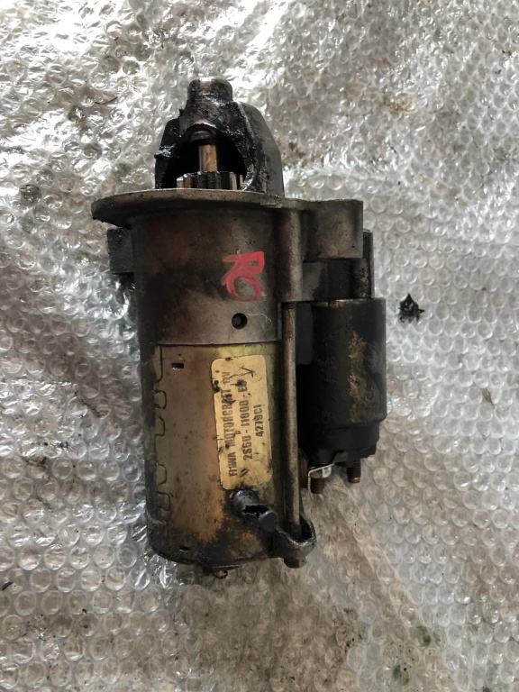 Electromotor 1.4 tdci ford fusion 2s6u-11000