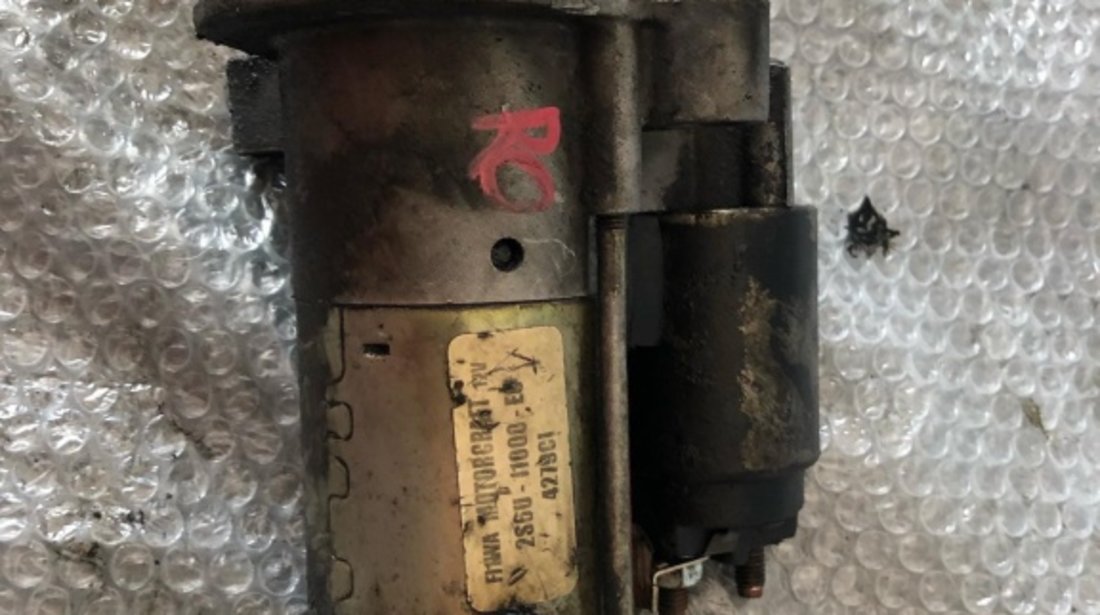 Electromotor 1.4 tdci ford fusion 2s6u-11000