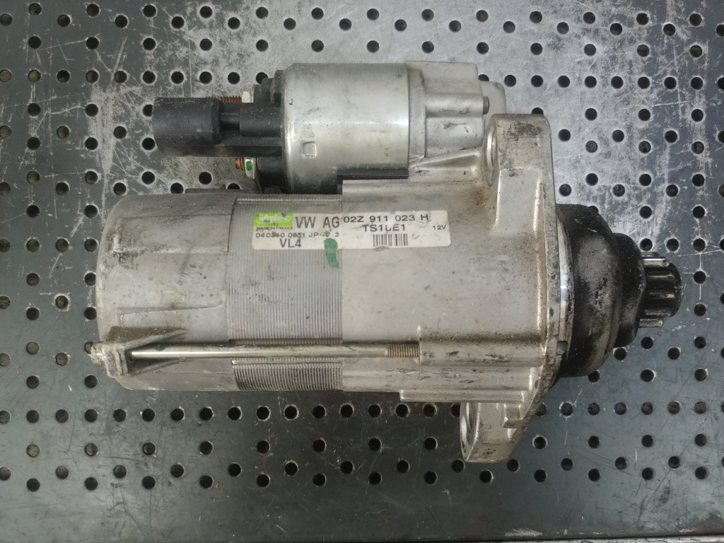 Electromotor 1.4 tdi 1.9 tdi vw polo 9n skoda fabia 2 seat ibiza 6l 02z911023h