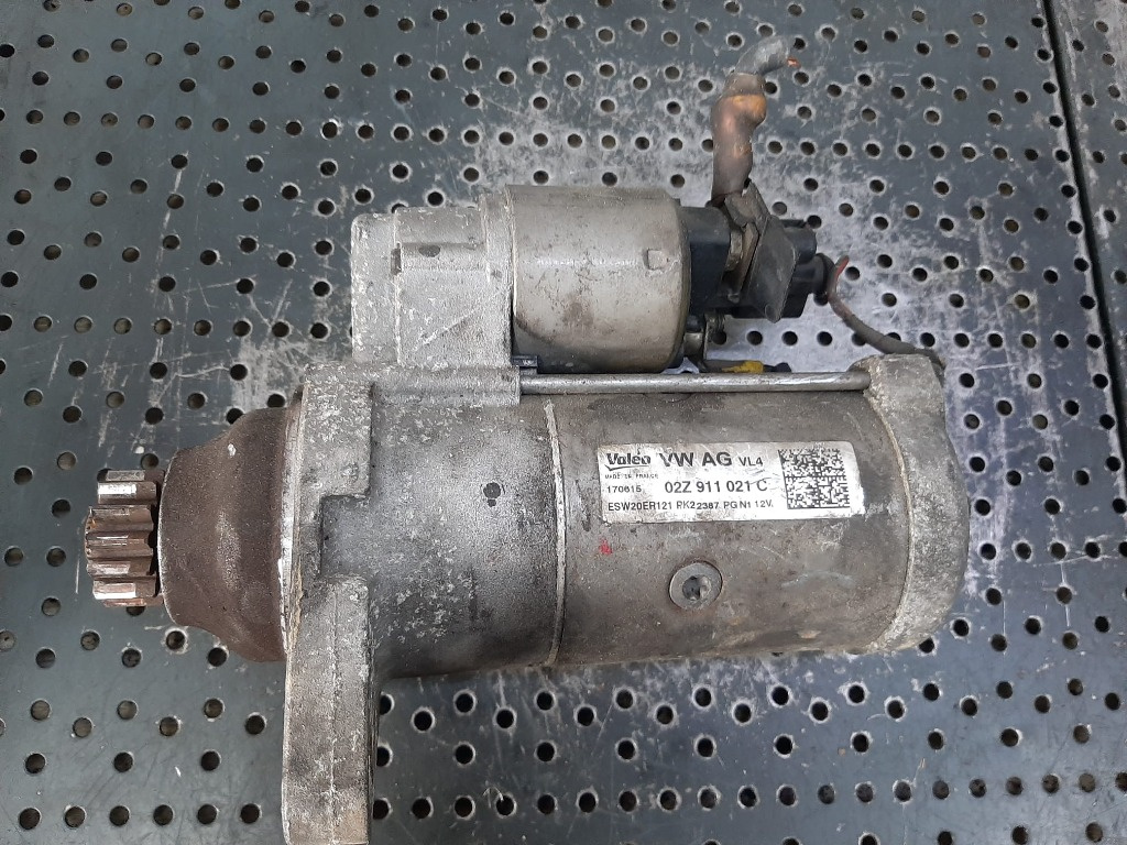 Electromotor 1.4 tdi audi a1 seat ibiza 6j toledo skoda fabia 3 polo 6r 02z911021c