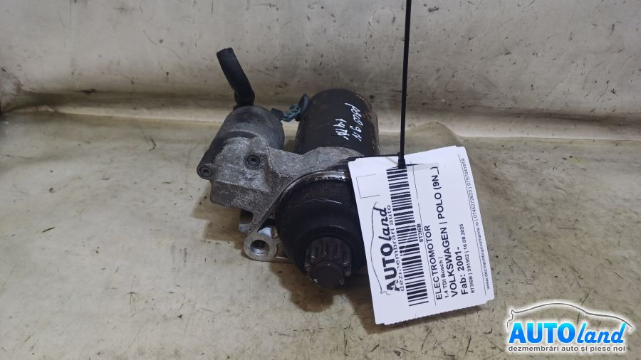 Electromotor 1.4 TDI Bosch Volkswagen PO