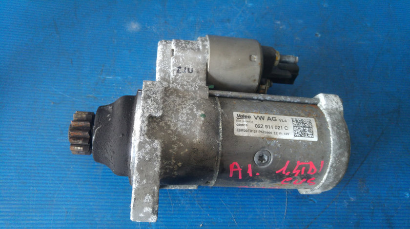 Electromotor 1.4 tdi cus audi a1 seat ibiza 6j toledo skoda fabia 3 polo 6r 02z911021c