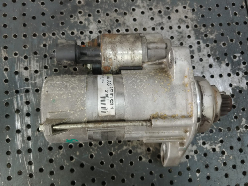 Electromotor 1.4 tdi vw polo 9n skoda fabia 2 seat ibiza 6l 02z911023h