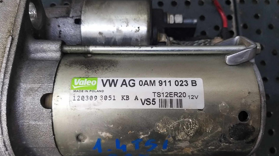 Electromotor 1.4 tsi vw golf 6 0am911023b