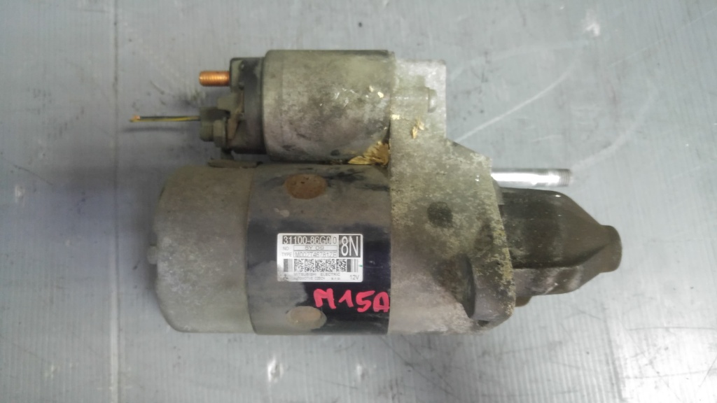 Electromotor 1.5 b m15a suzuki ignis swift sx4 dupa 2003 31100-86g00