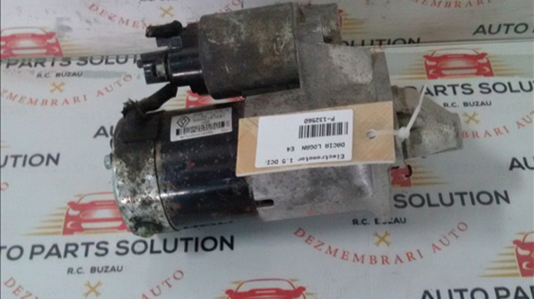 Electromotor 1.5 DCI Dacia LOGAN 2005-2010