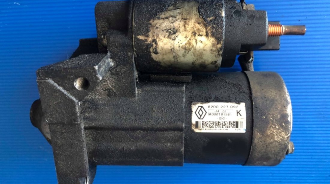 Electromotor 1.5 dci euro 3 renault clio 2 8200227092