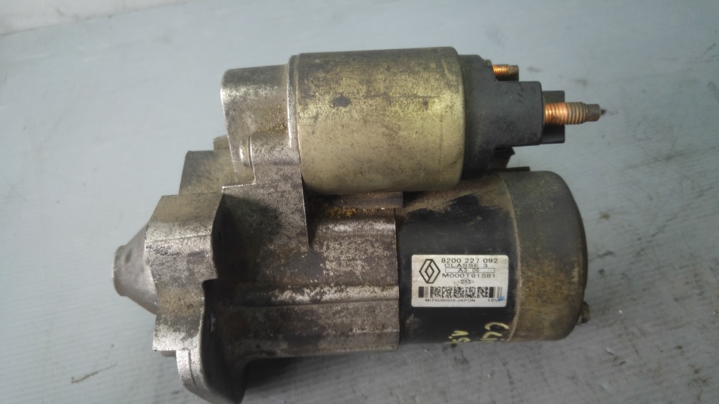 Electromotor 1.5 dci euro 3 renault clio 2 8200227092