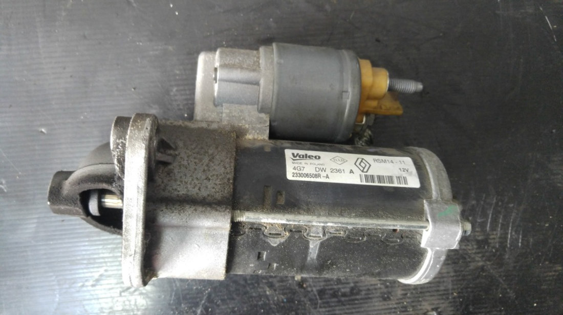 Electromotor 1.5 dci euro 6 b k9k g666 dacia duster 233006508r-a