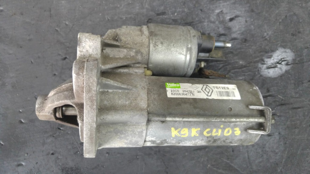 Electromotor 1.5 dci k9k euro 4 renault clio 3 twingo 2 scenic 2 8200836473b