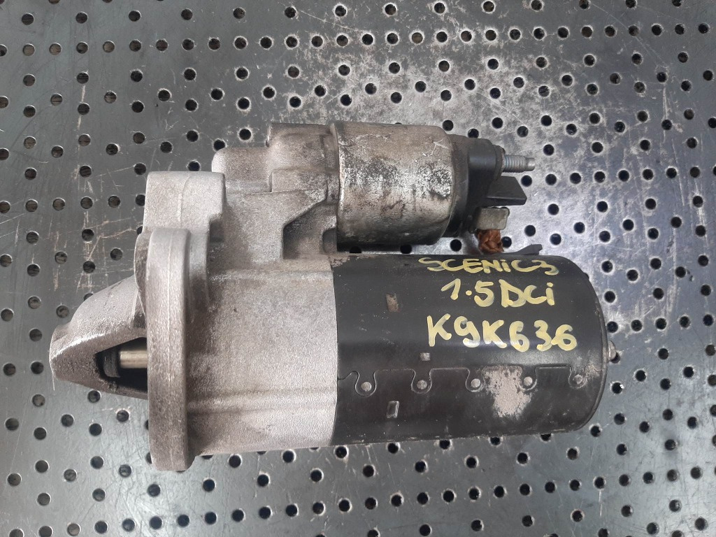 Electromotor 1.5 dci k9k renault scenic 3 clio 4 kangoo captur 0001136008
