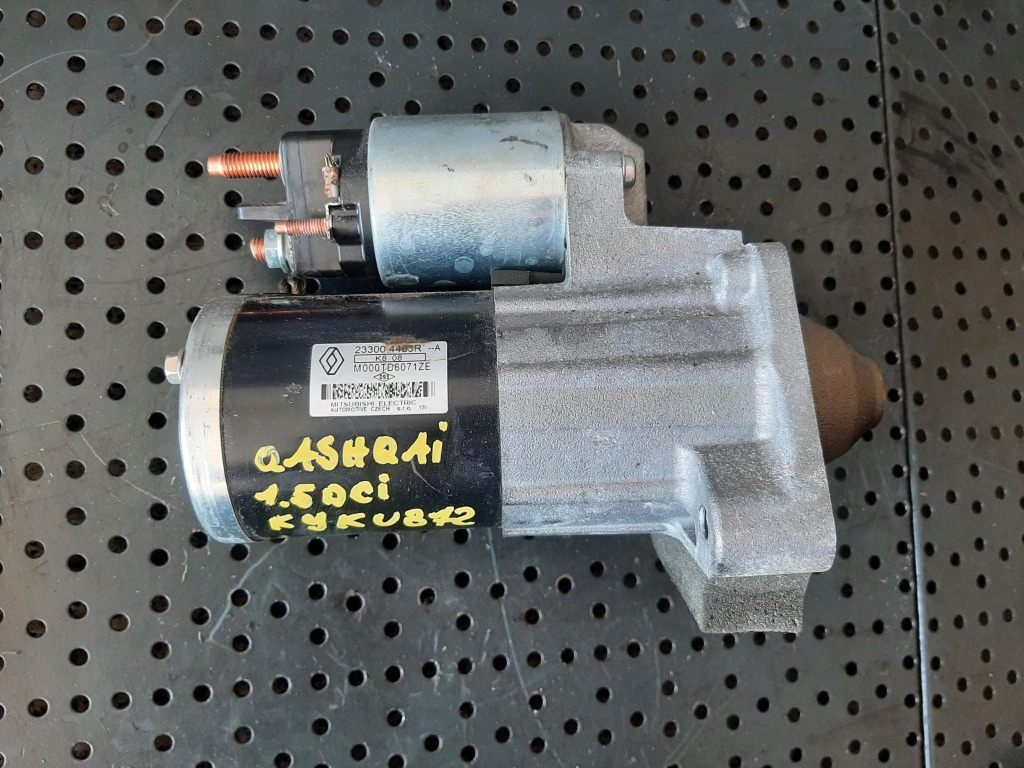 Electromotor 1.5 dci k9k872 nissan qashqai 2 suv j11 233004483r-a
