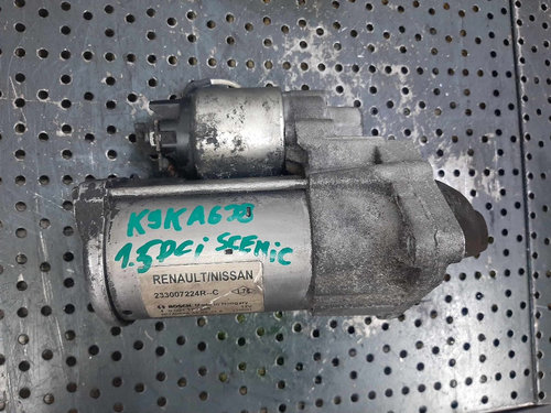 Electromotor 1.5 dci k9ka636 renault scenic 3 megane 3 233007224r 0001170605