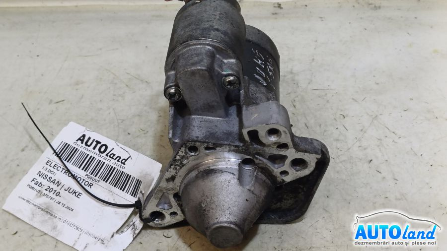 Electromotor 1.5 DCI Nissan JUKE 2010