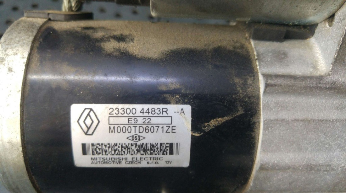 Electromotor 1.5 dci nissan qashqai 2 suv j11 233004483ra