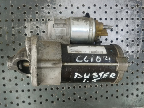 Electromotor 1.5 dci renault clio 4 dacia duster 233007689r