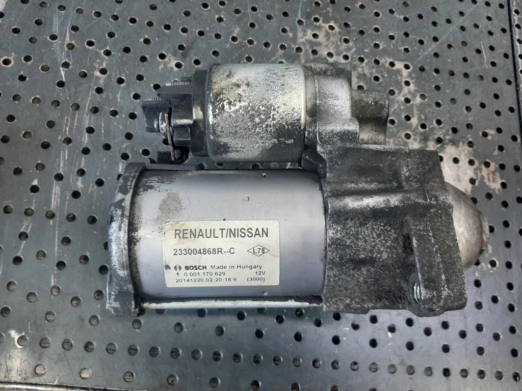 Electromotor 1.5 dci renault clio 4 megane 4 kadjar 233004868r-c