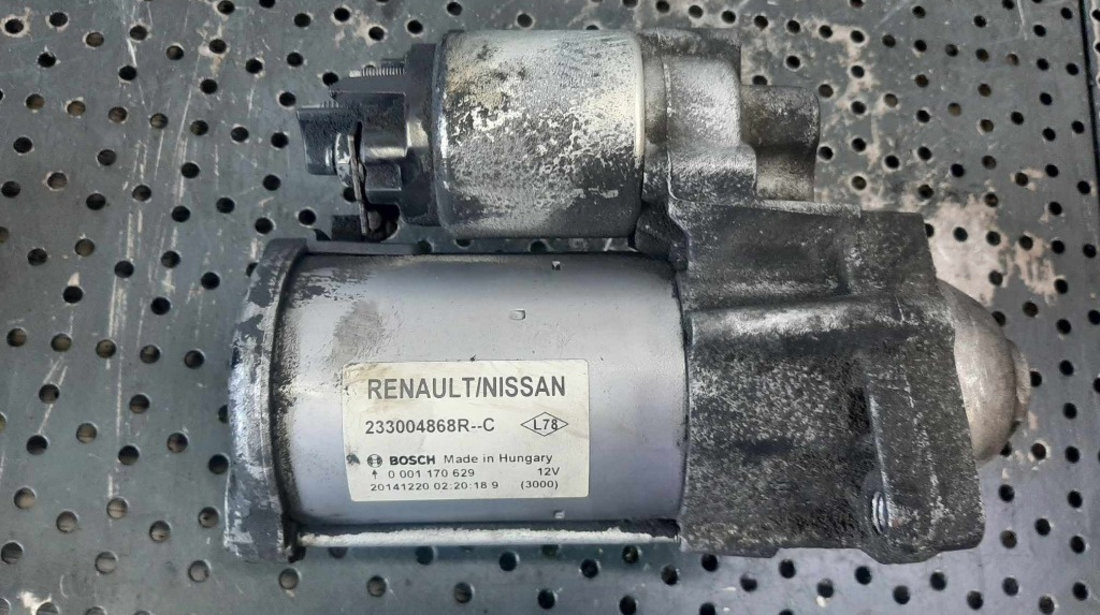 Electromotor 1.5 dci renault clio 4 megane 4 kadjar 233004868r-c