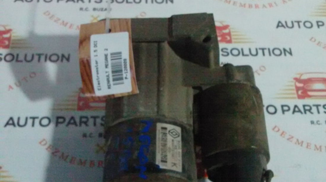 Electromotor 1.5 DCI RENAULT MEGANE 2 2004-2008