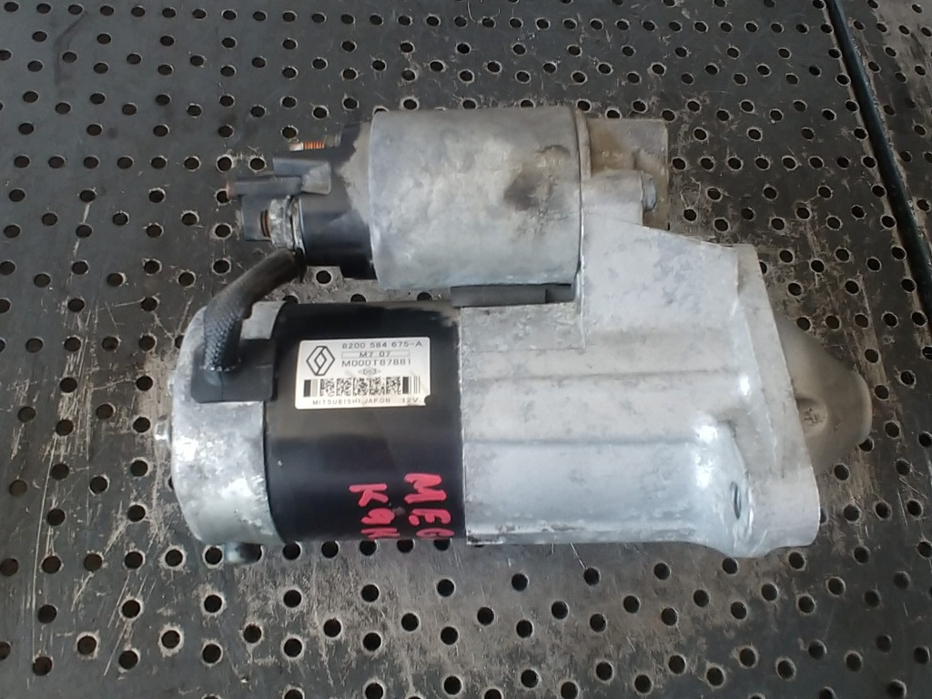 Electromotor 1.5 dci renault megane 2 scenic 2 clio 2 clio 3 megane kangoo 8200584675-a