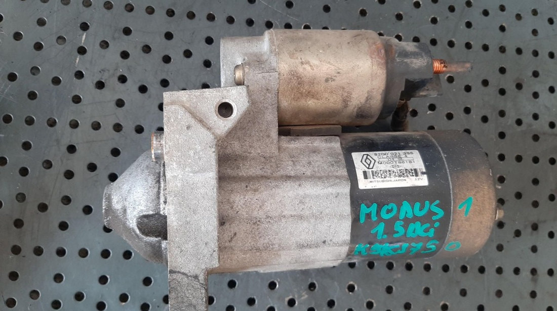 Electromotor 1.5 dci renault modus 1 clio 2 8200021396