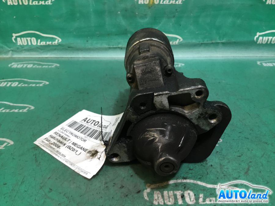 Electromotor 1.5 DCI Valeo Renault MEGANE III Hatchback BZ0/1 2008