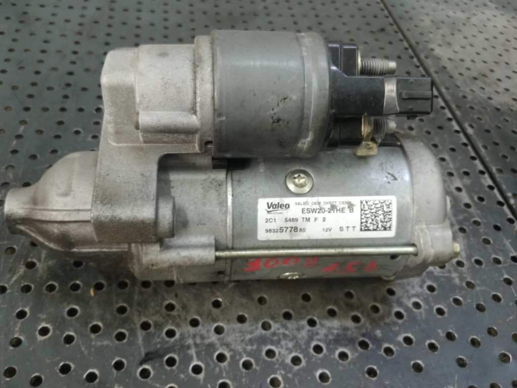 Electromotor 1.5 hdi yh01 peugeot 3008 208 9832577880