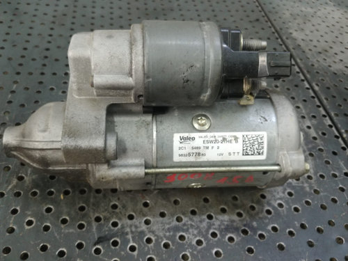 Electromotor 1.5 hdi yh01 peugeot 3008 208 9832577880
