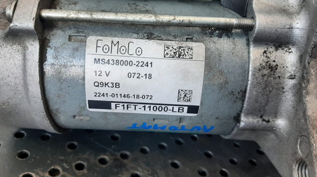 Electromotor 1.5 tdci xwgb ford transit tourneo connect ms438000-2241 f1ft-11000-lb