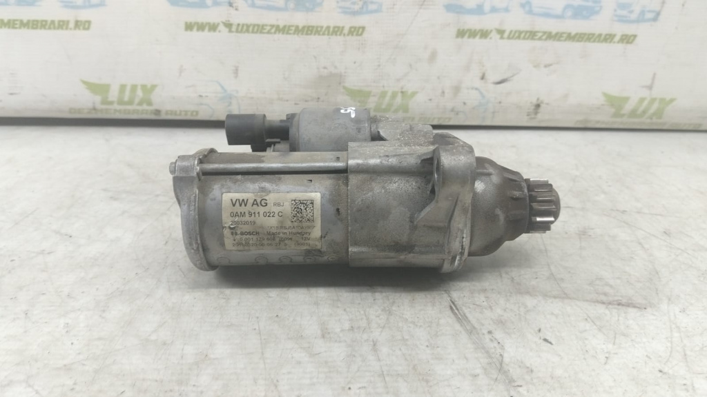 Electromotor 1.5 TSI DHFA Volkswagen VW Passat B8 [2014 - 2020]