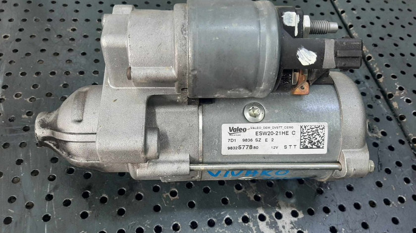 Electromotor 1.5cdti yh01 opel vivaro c citroen jumper 9832577880