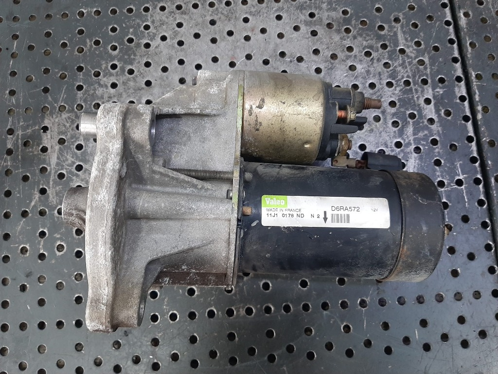Electromotor 1.6 b nfu peugeot 206 207 308 citroen berlingo c2 d6ra572