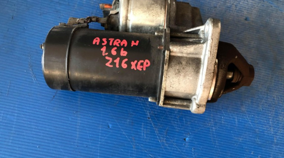 Electromotor 1.6 b z16xep opel astra h 09115192