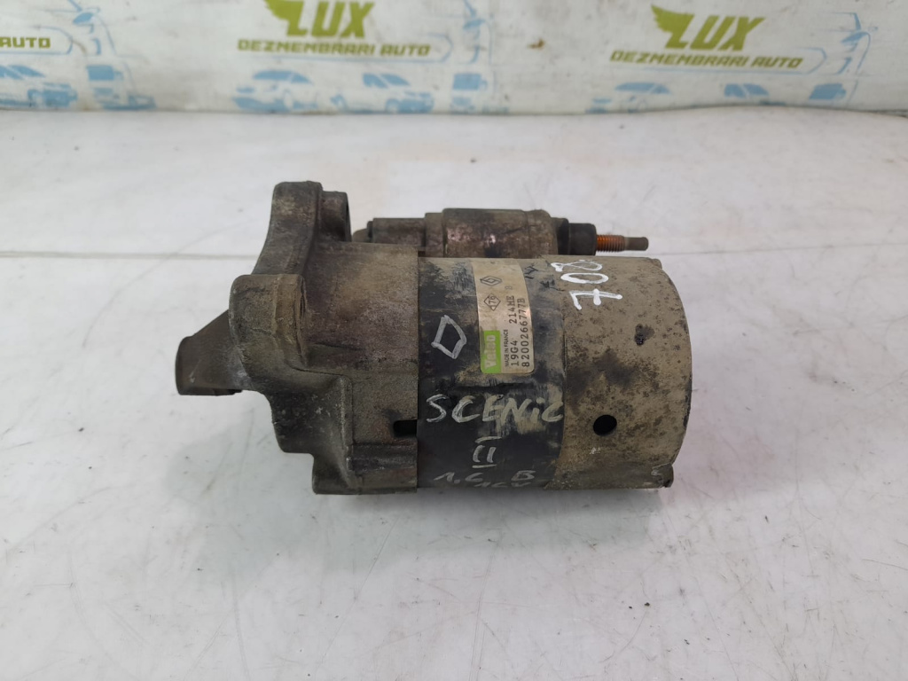 Electromotor 1.6 benzina K4M700 8200266777B Renault Megane [facelift] [1999 - 2003] 1.6 benzina K4M700