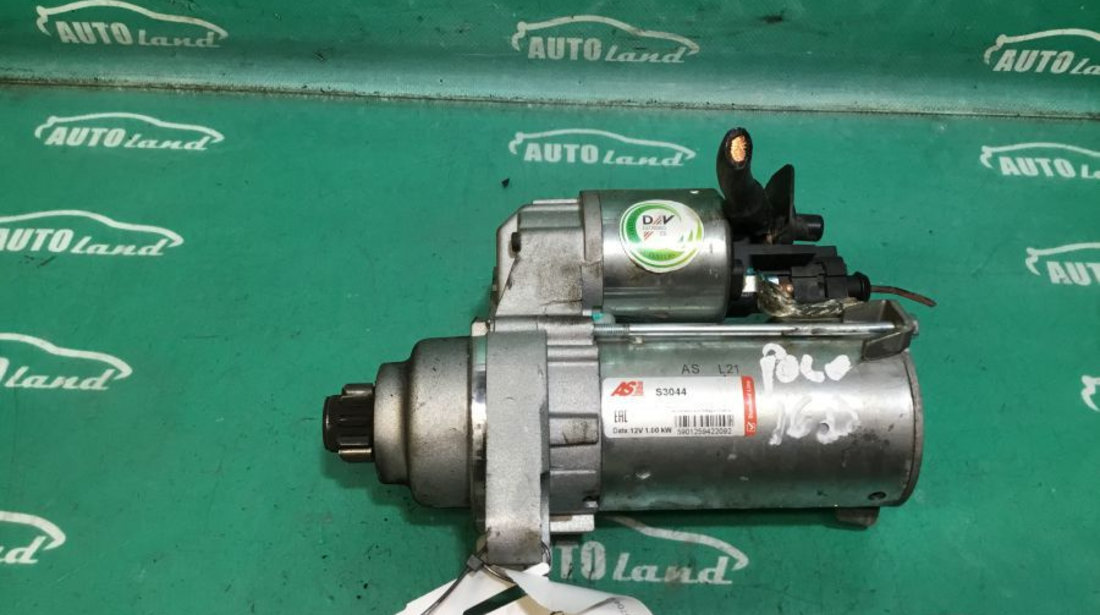 Electromotor 1.6 Benzinabts Volkswagen POLO 9N 2001