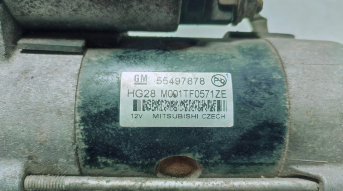 Electromotor 1.6 cdti a16dth 55497878 Opel Astra K [2015 - 2020]