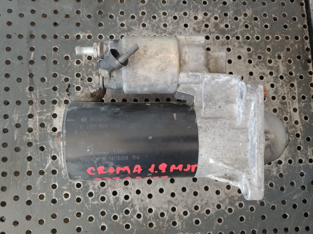 Electromotor 1.6 d 1.9 d fiat multipla grande punto stilo croma bravo 2 alfa romeo gt 159 0001108234