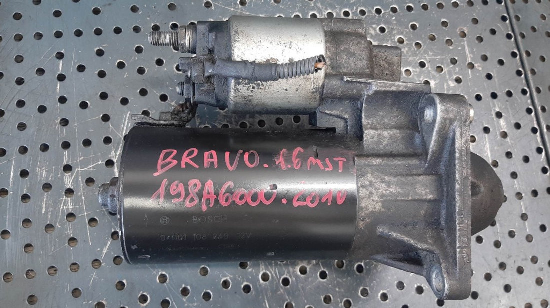 Electromotor 1.6 d lancia delta 3 844 fiat bravo 2 doblo cargo alfa romeo mito 51832954a152 0001108240