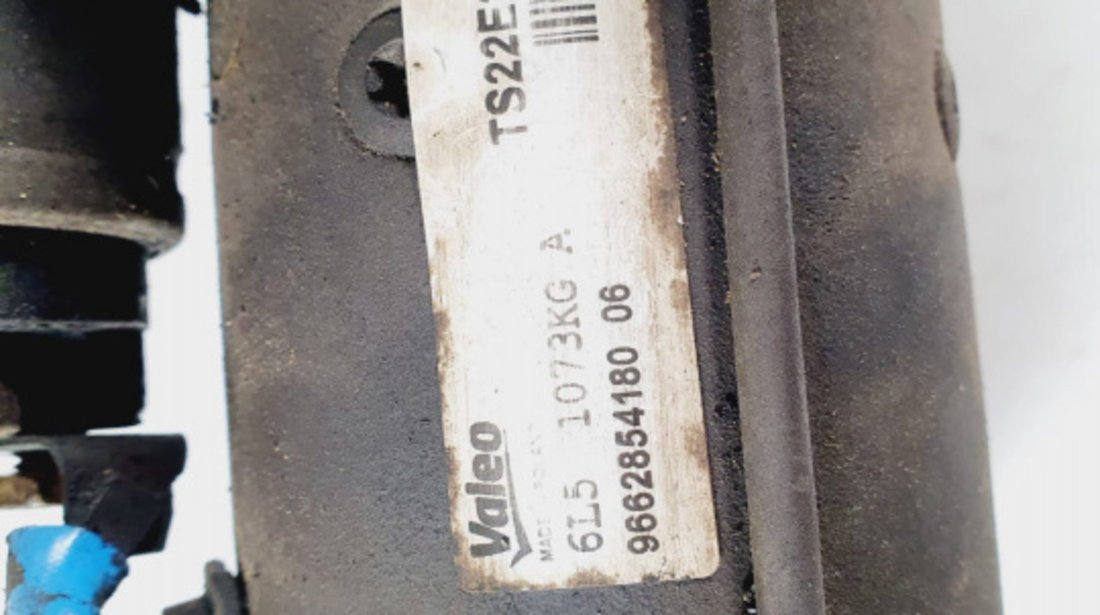 Electromotor 1.6 hdi 9hp 9662854180 Peugeot 307 [2001 - 2005]