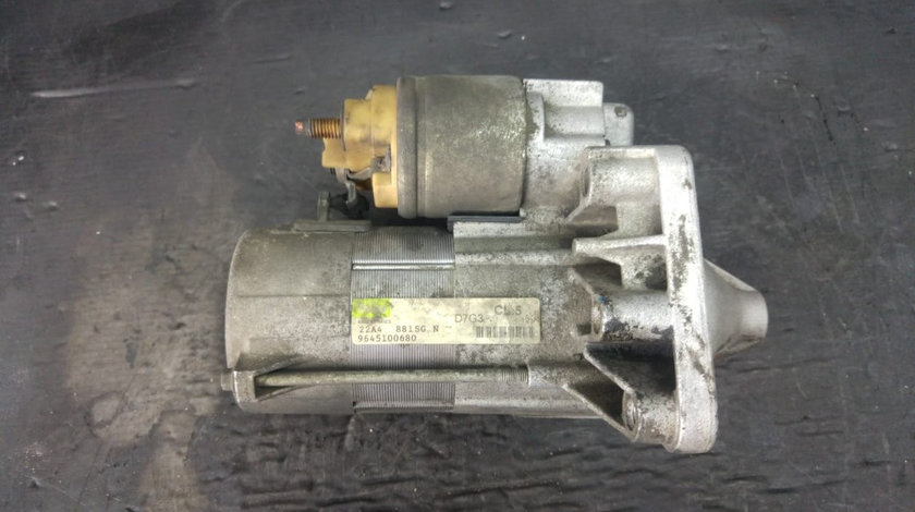 Electromotor 1.6 hdi citroen xsara berlingo c3 c4 peugeot 107 207 407 3008 307 9645100680