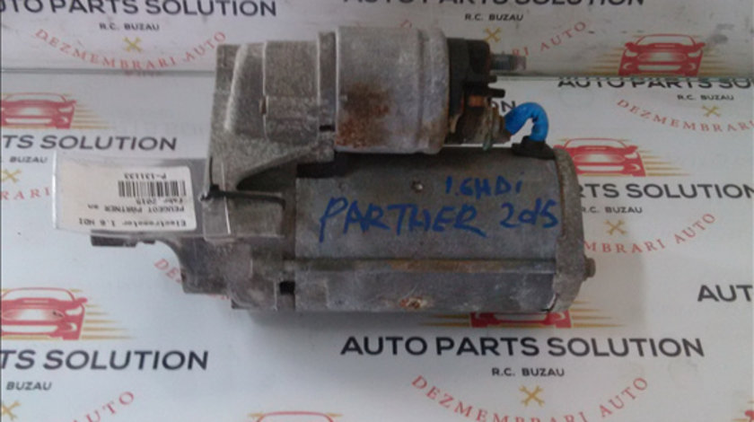 Electromotor 1.6 HDI PEUGEOT PARTNER 2009-2015