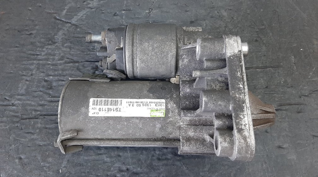 Electromotor 1.6 hdi peugeot partner 307 207 308 citroen berlingo c4 9688268480