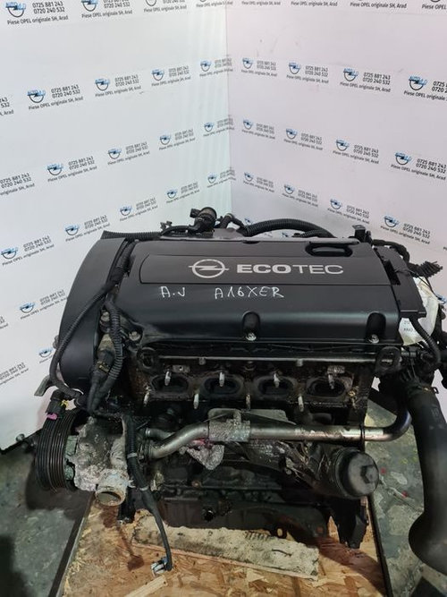 Electromotor 1.6 i A16XER Opel Insignia Mokka Zafira B C Astra J