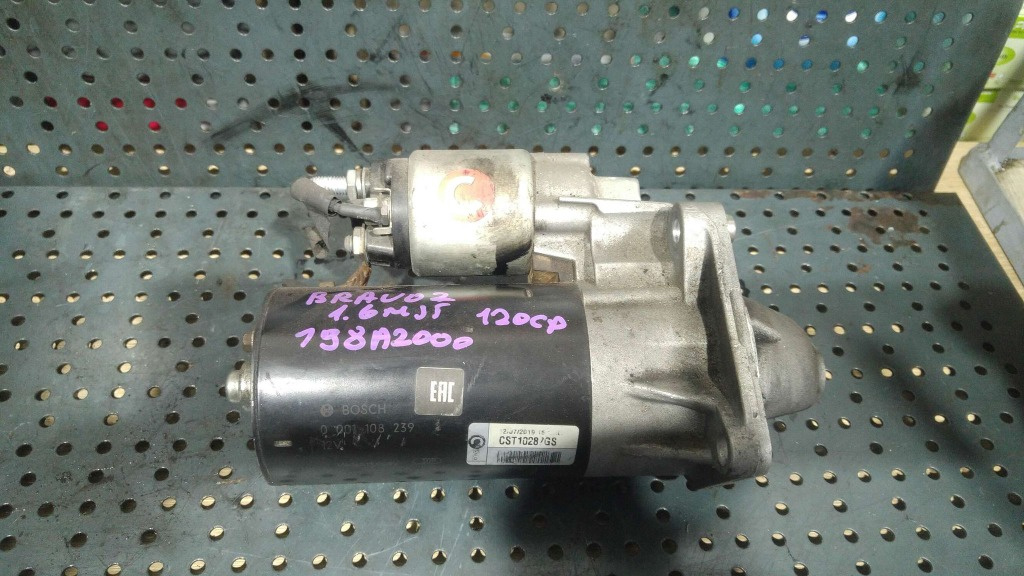 Electromotor 1.6 mjt fiat bravo 2 0001108239