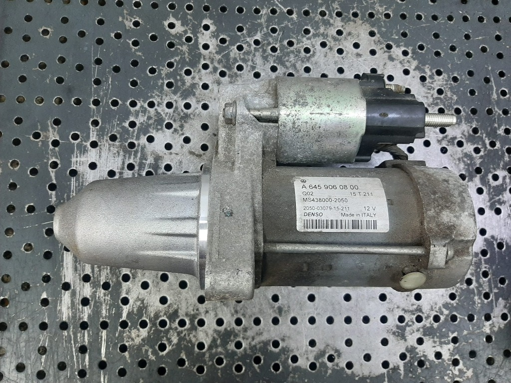 Electromotor 1.6 t b 270910 mercedes cla x117 a-class w176 a6459060800