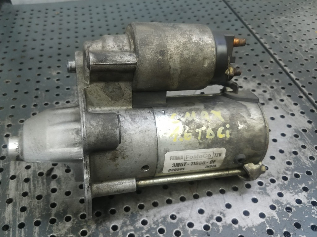 Electromotor 1.6 tdci ford focus 2 c-max fiesta 5 6 fusion 3m5t-11000-cf
