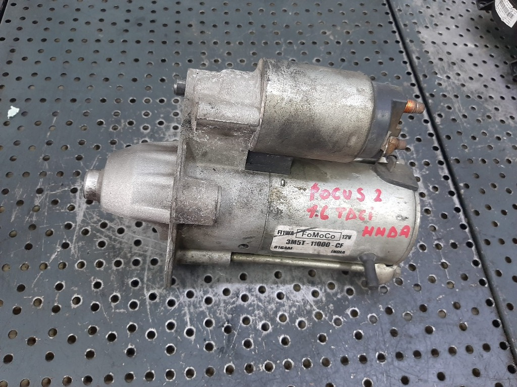 Electromotor 1.6 tdci ford focus 2 c-max fiesta 5 6 fusion 3m5t-11000-cf