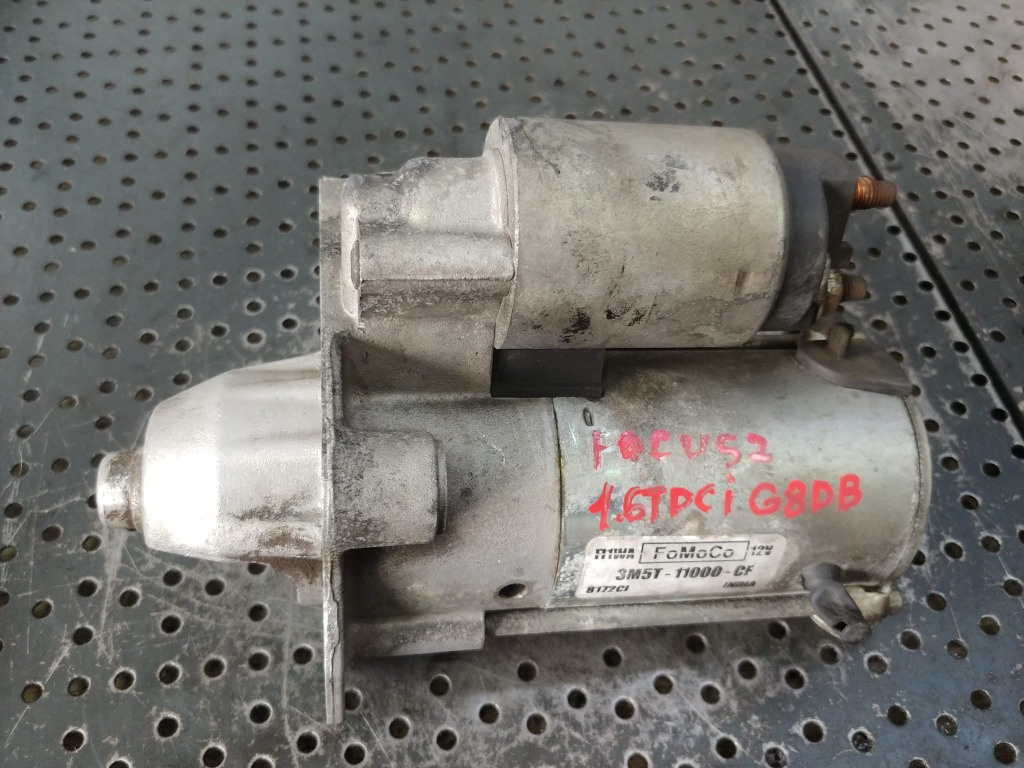 Electromotor 1.6 tdci ford focus 2 c-max fiesta 5 6 fusion 3m5t-11000-cf