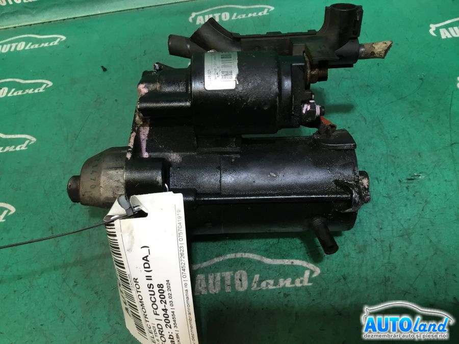 Electromotor 1.6 TDCI Ford FOCUS II DA 2004-2008